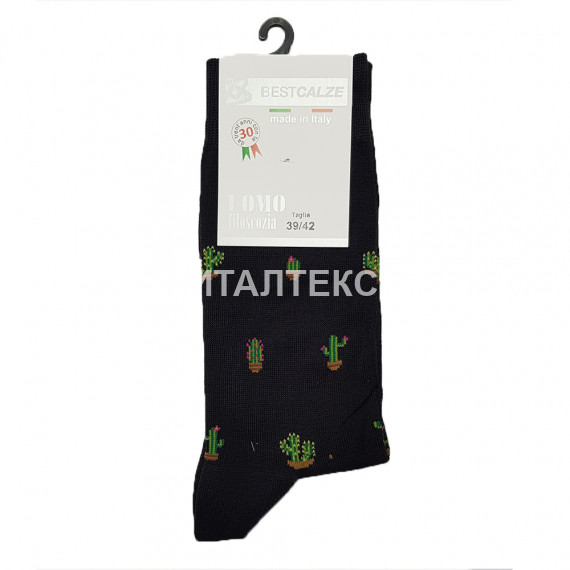 Носки мужские "BESTCALZE" Артикул: Фикус Носки мужские "BESTCALZE" Артикул: Фикус