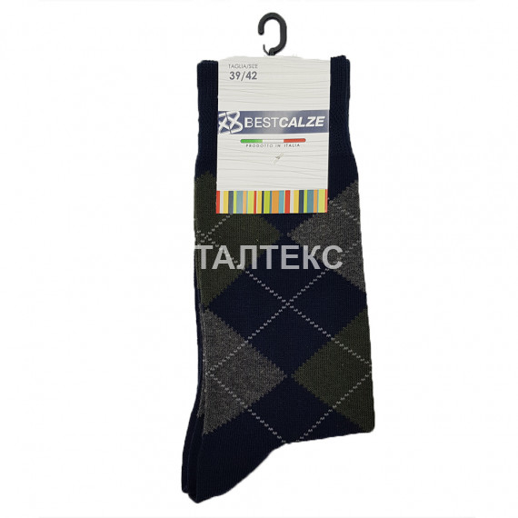 Носки мужские "BESTCALZE" Артикул: Интарсио