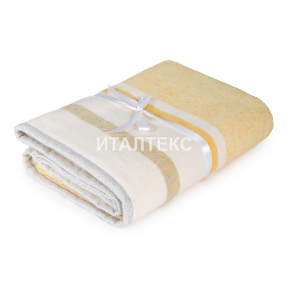 Плед хлопок 130х160 "ONDA BLU" Артикул: Тиволи