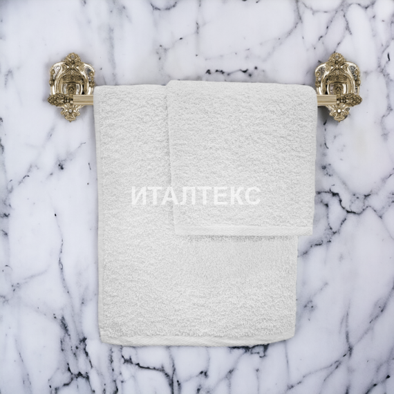 Набор из двух махровых полотенец  "SERVALLI" Артикул: Добби