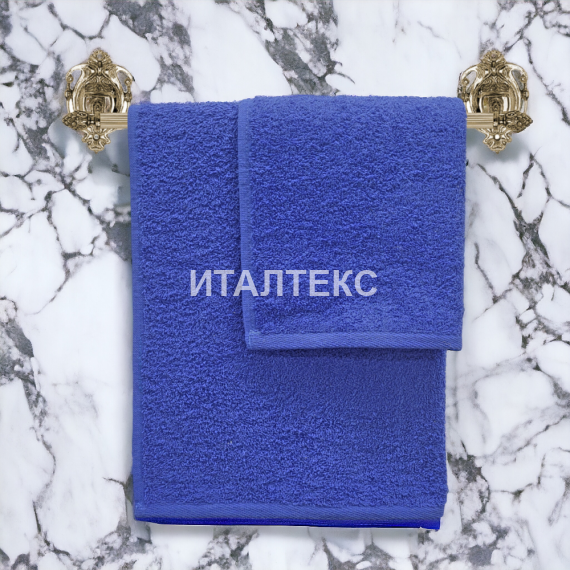 Набор из двух махровых полотенец  "SERVALLI" Артикул: Добби