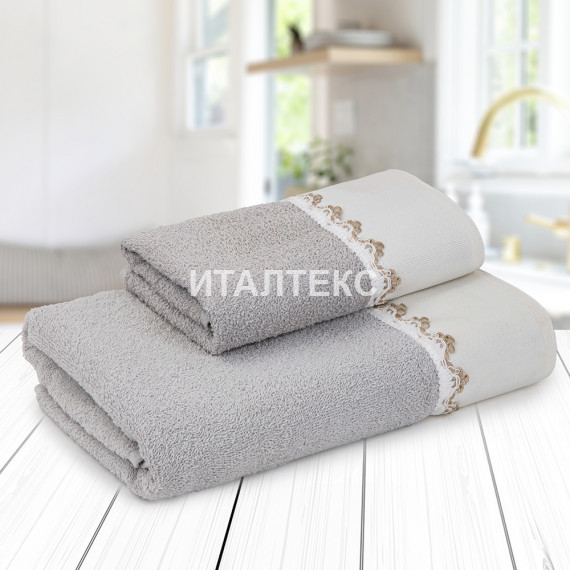 Набор из двух махровых полотенец "MELANGIO" Артикул: Джолие