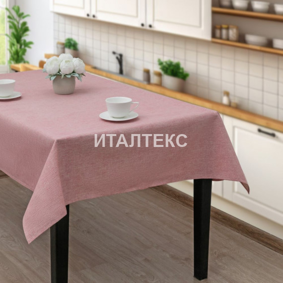 Скатерть с тефлоновой пропиткой 140х240 "MELANGIO" Артикул: Венере-13