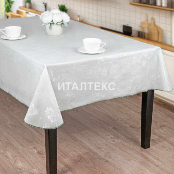 Скатерть с тефлоновой пропиткой 140х180 "TEX GAL" Артикул: Фиандра Скатерть с тефлоновой пропиткой 140х180 "TEX GAL" Артикул: Фиандра
