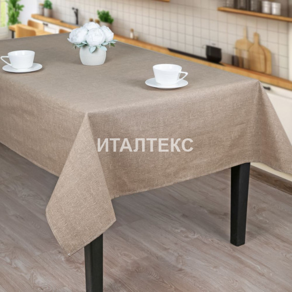 Скатерть с тефлоновой пропиткой 140х180 "MELANGIO" Артикул: Венере-7/22