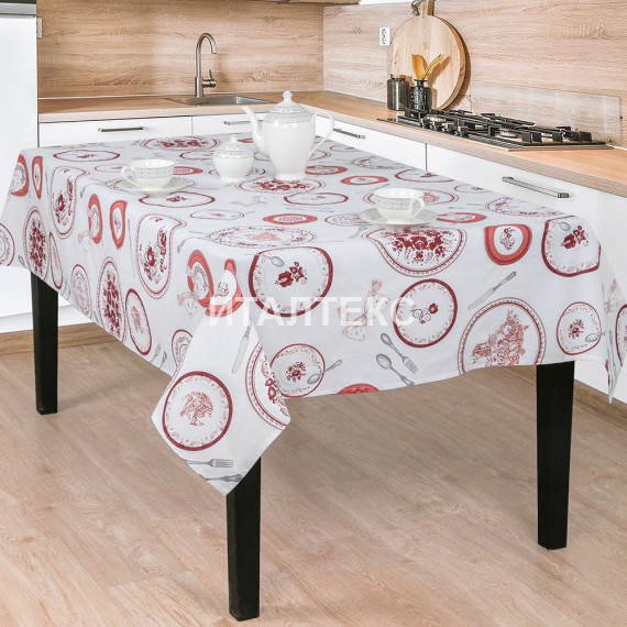 Скатерть на стол 140х210 "ONDA BLU" Артикул: 1733